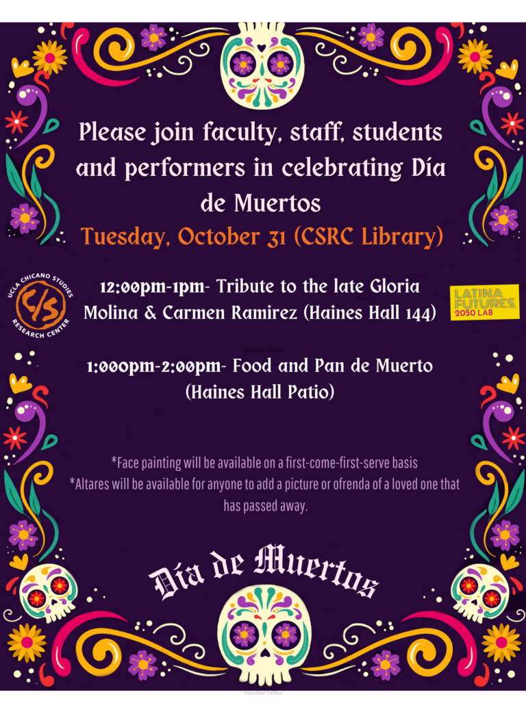 Dia De Los Murtos Event